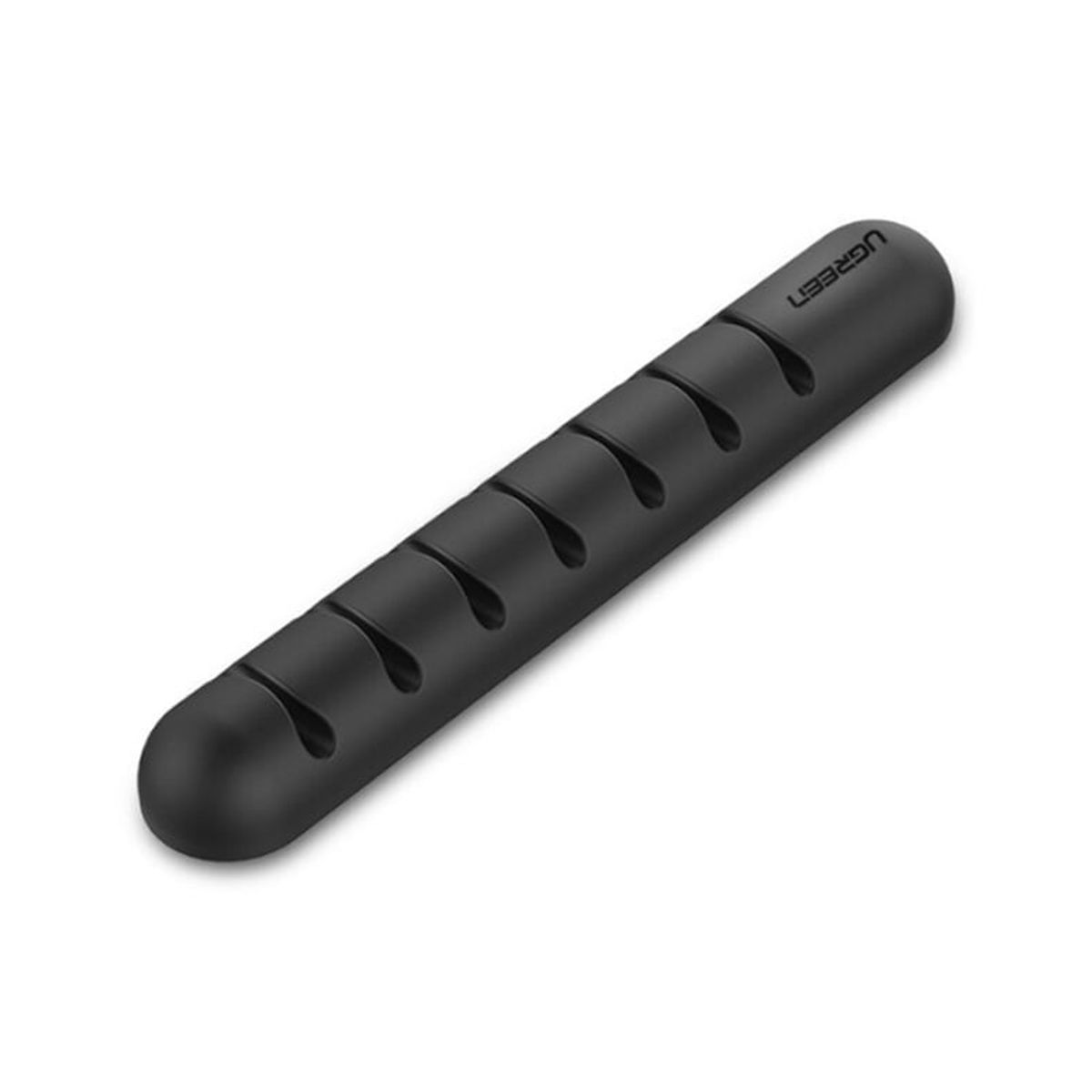 UGREEN - Organizador Cable Usb 7 Clip Silicone Pc Flexible UGREEN
