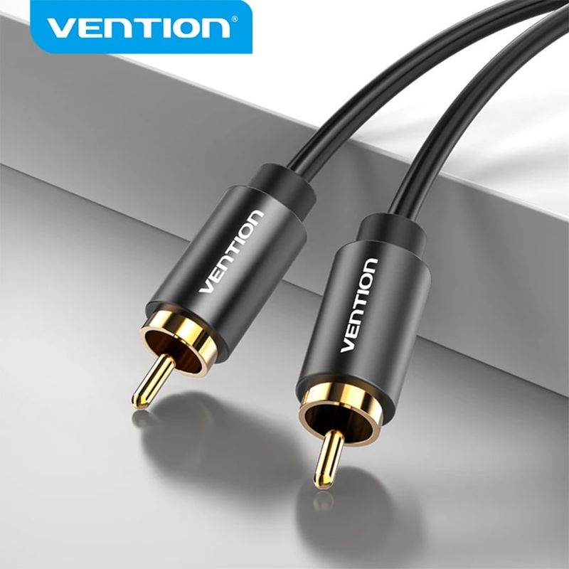VENTION - Cable Coaxial 1m Audio Digital Pvc Flexible 5.1 Original