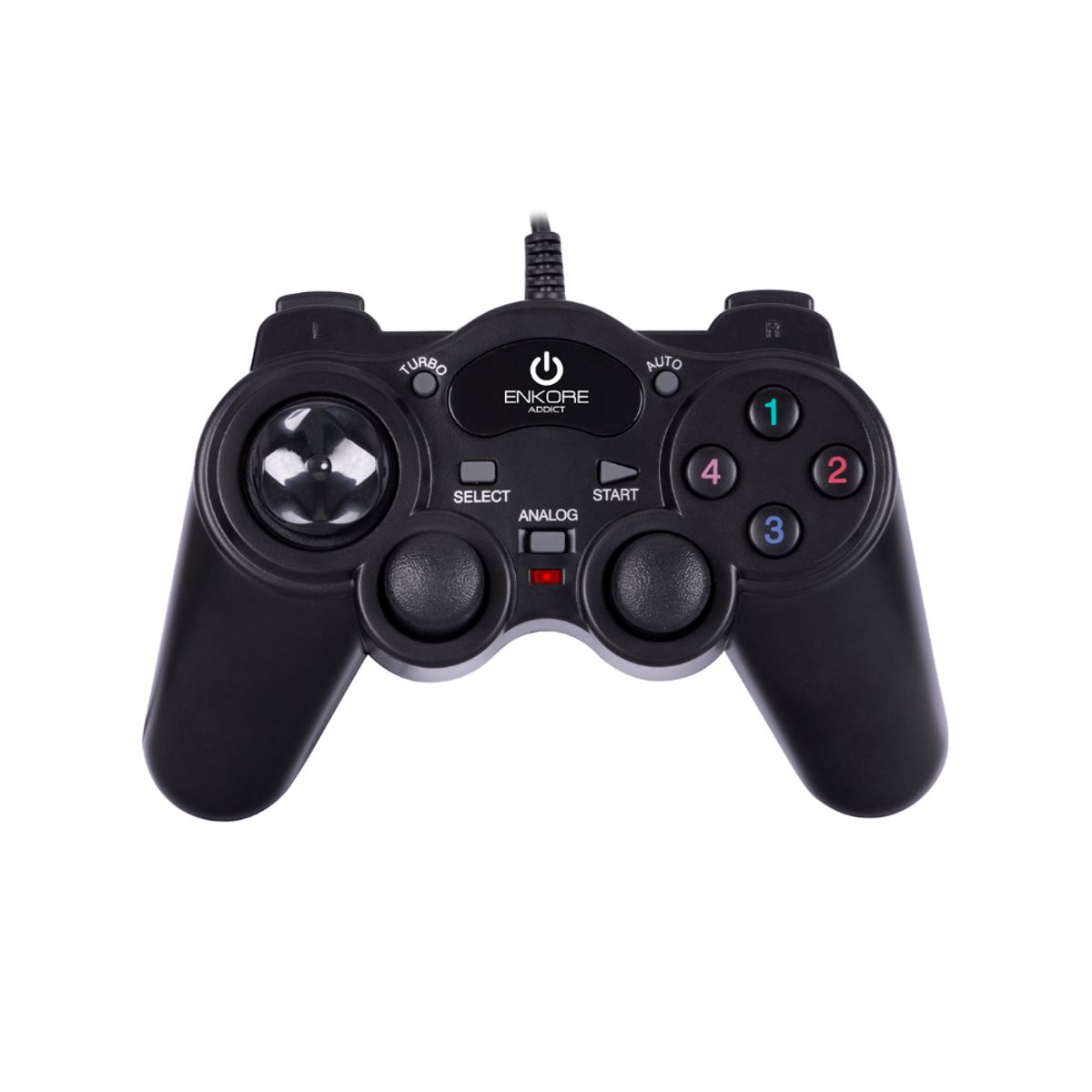 ENKORE - Mando Gamer USB Addict ENK G300 Gamepad - Enkore