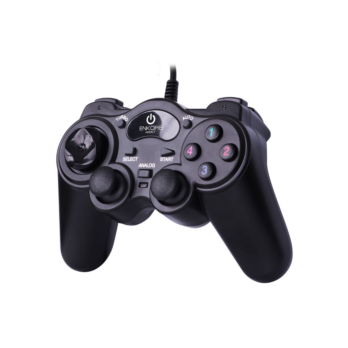 ENKORE - Mando Gamer USB Addict ENK G300 Gamepad - Enkore