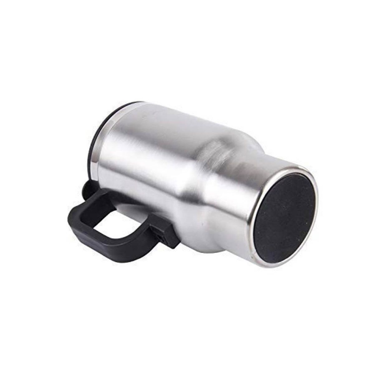 GENERICO - Taza Electrotermica Termo Acero Inoxidable 450ml Para Auto