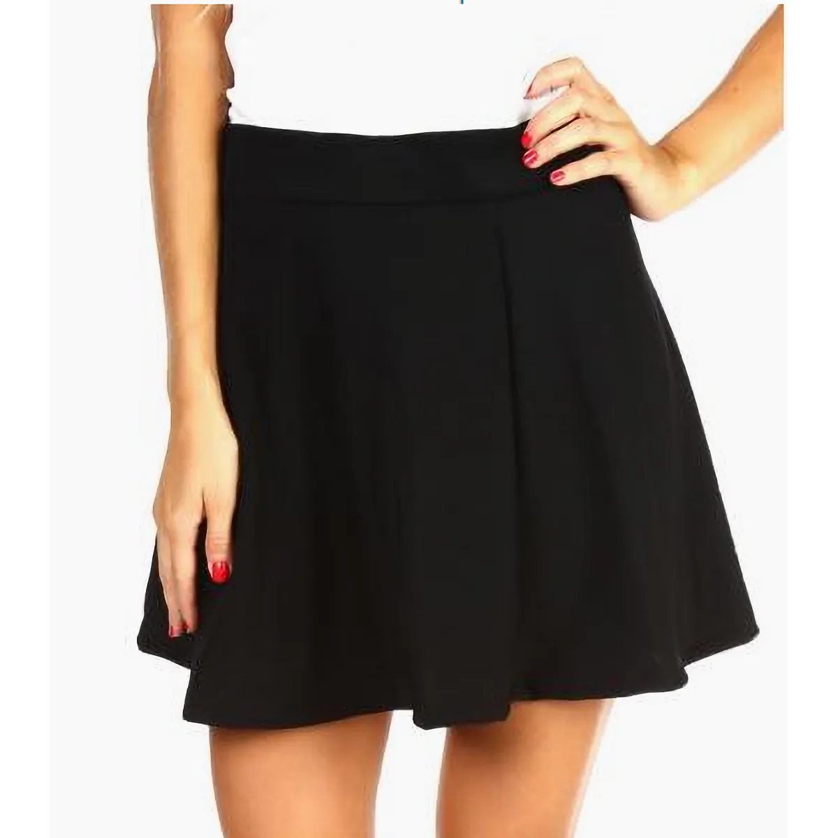 GENERICO - Nathalie love it - Falda mujer - Negro