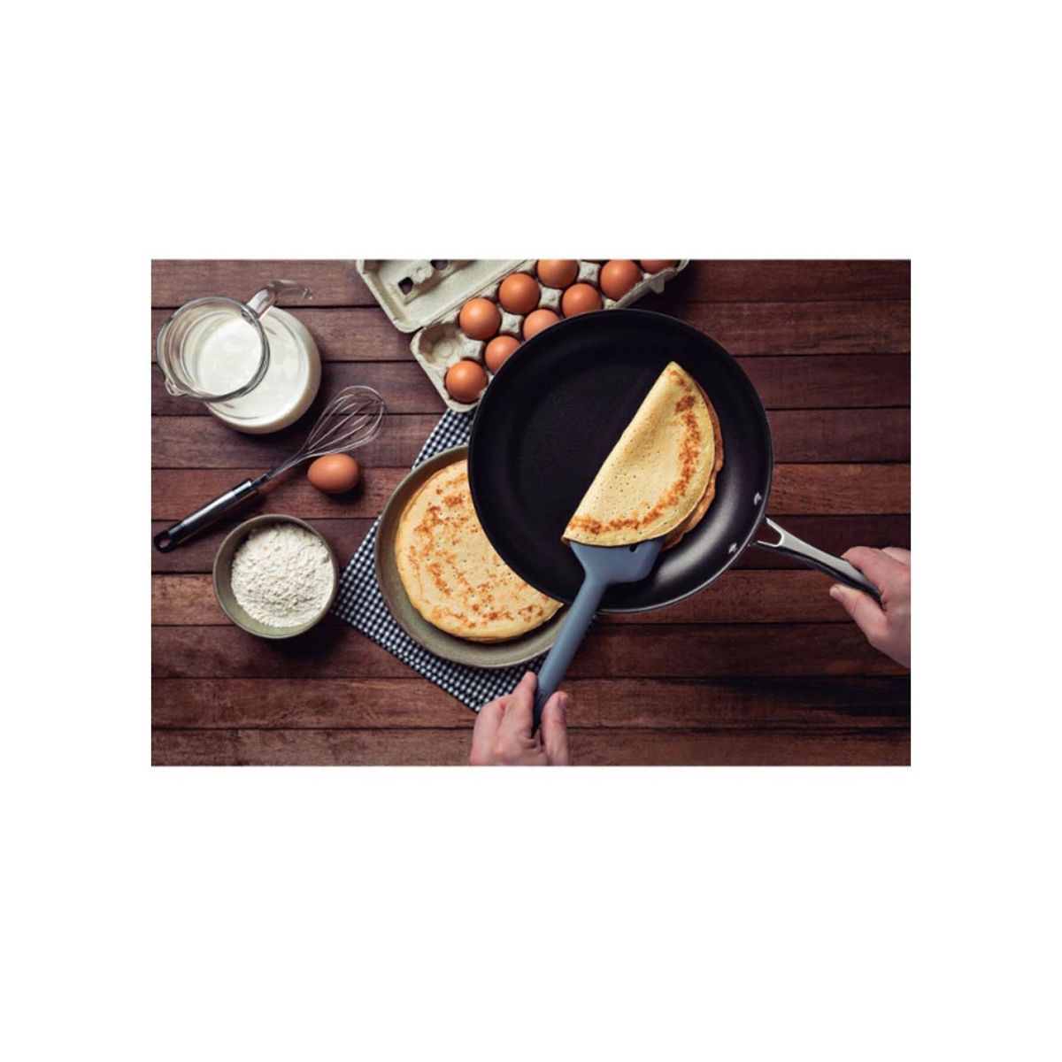 TRAMONTINA - Sartén TRAMONTINA Profesional 30cm antiadhe Acero Inox