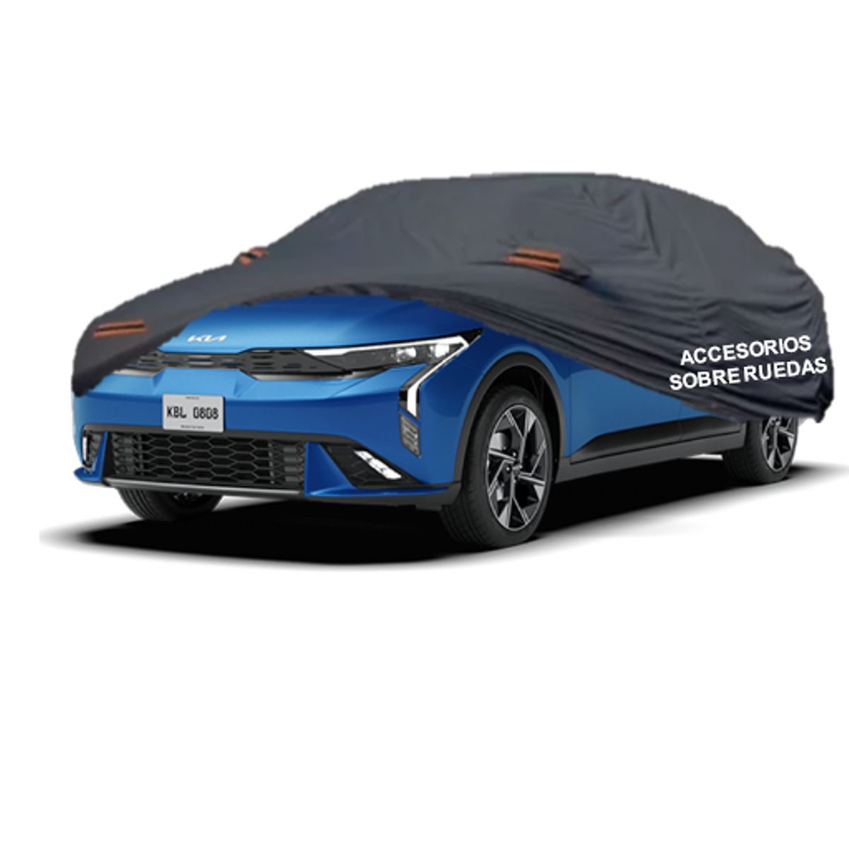 GENERICO - Cobertor KIA K3 SEDAN impermeable acolchado
