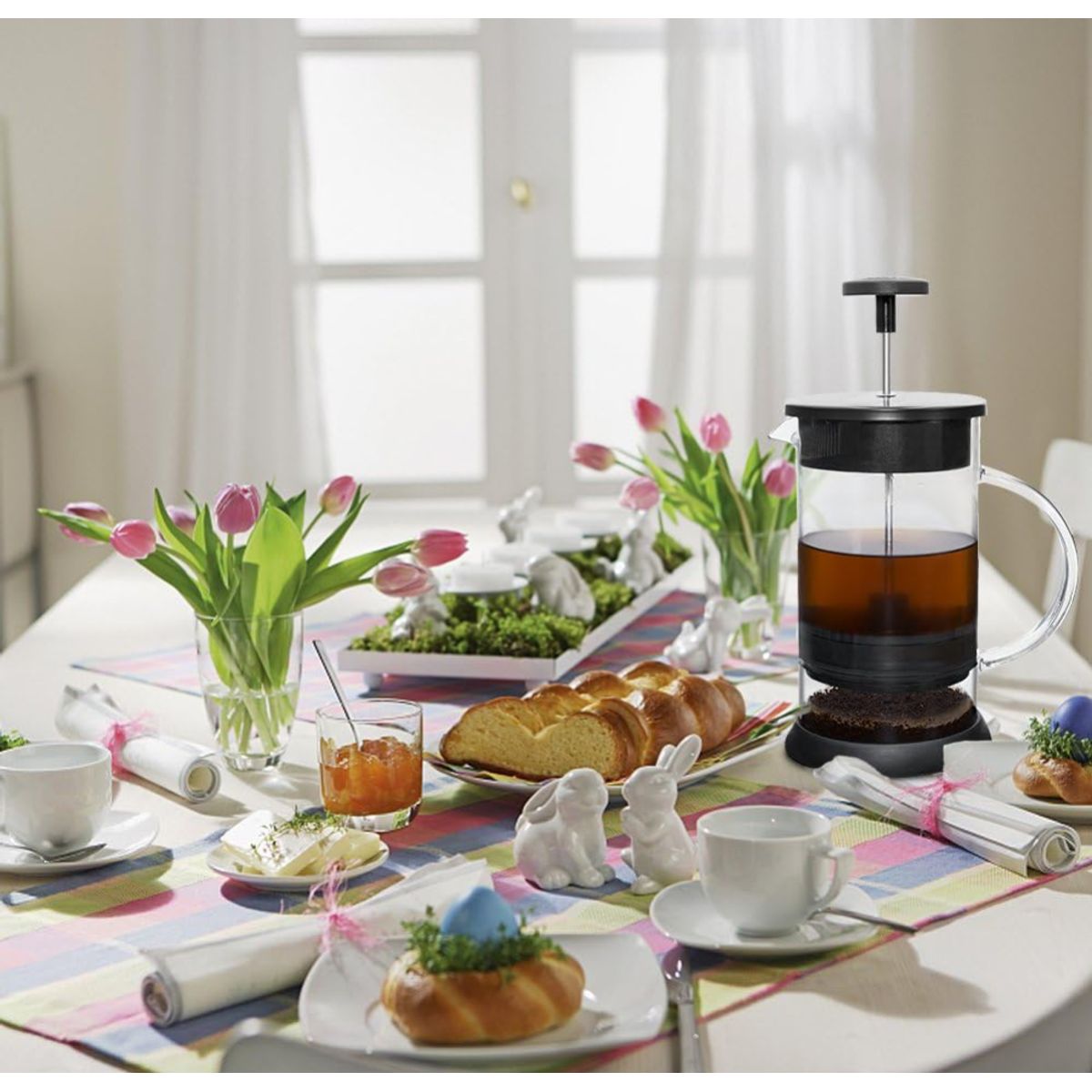 GENERICO - Prensa francesa de embolo 1000 ml