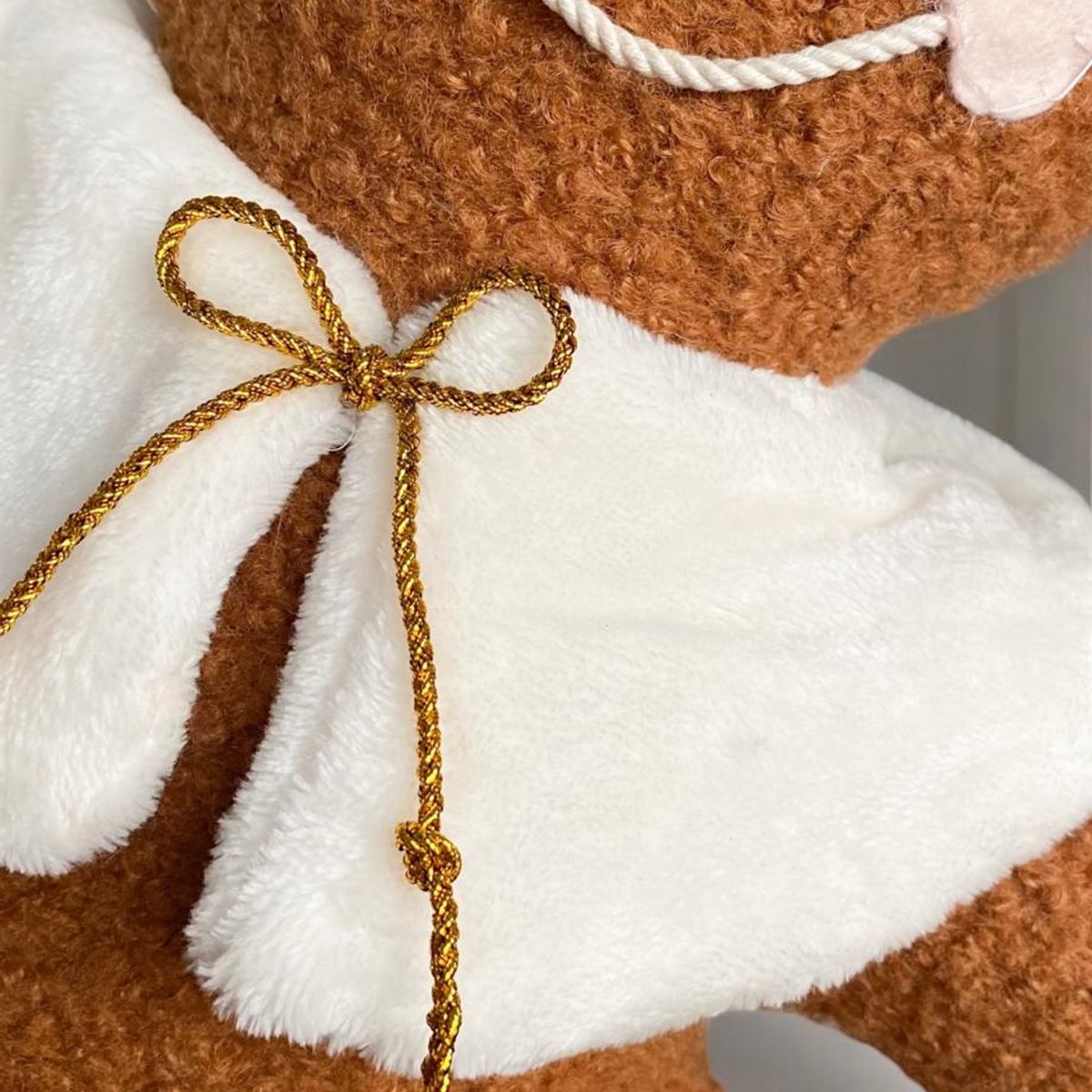 GENERICO - Cojín Galleta de Jengibre Mujer 44x38cm