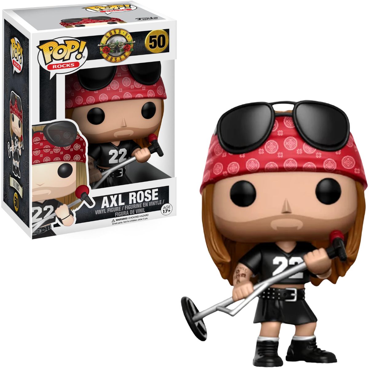 FUNKO - Funko Pop Axl Rose - Guns N Roses Rock
