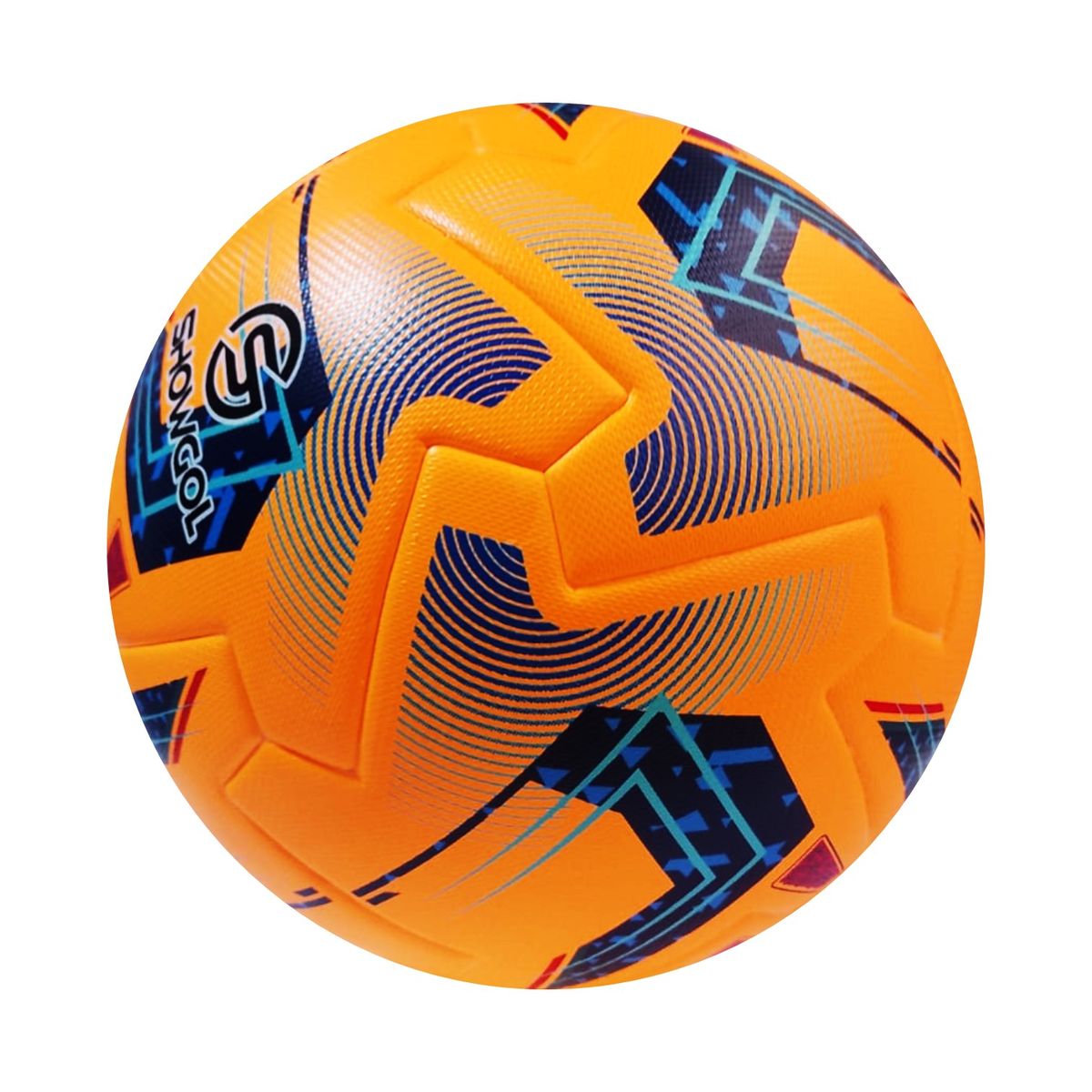 SHOWGOL - PELOTA PARA FÚTBOL TALLA 5 PU THERMOSELLADO SHOWGOL NARANJA