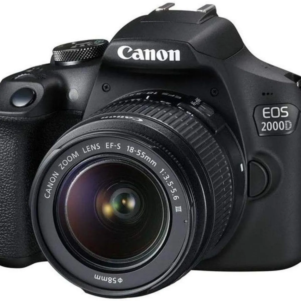 CANON - Canon EOS 2000D DSLR Camera with 18-55 III lens