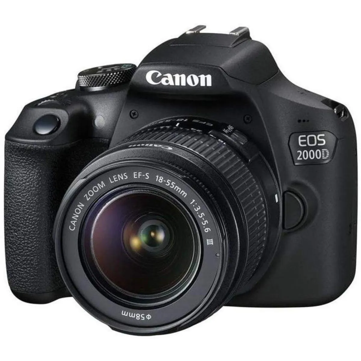 CANON - Canon EOS 2000D DSLR Camera with 18-55 III lens