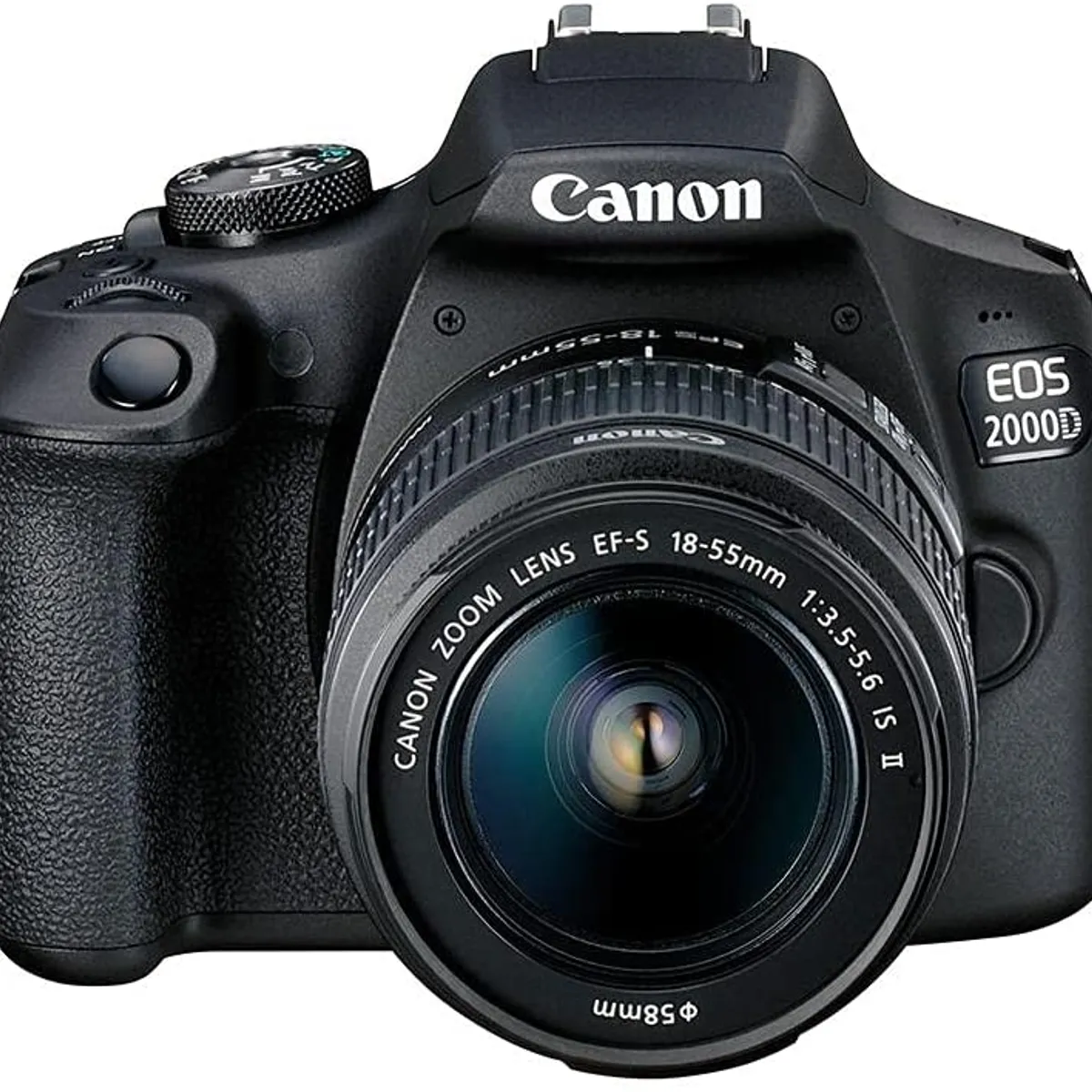 CANON - Canon EOS 2000D DSLR Camera with 18-55 III lens