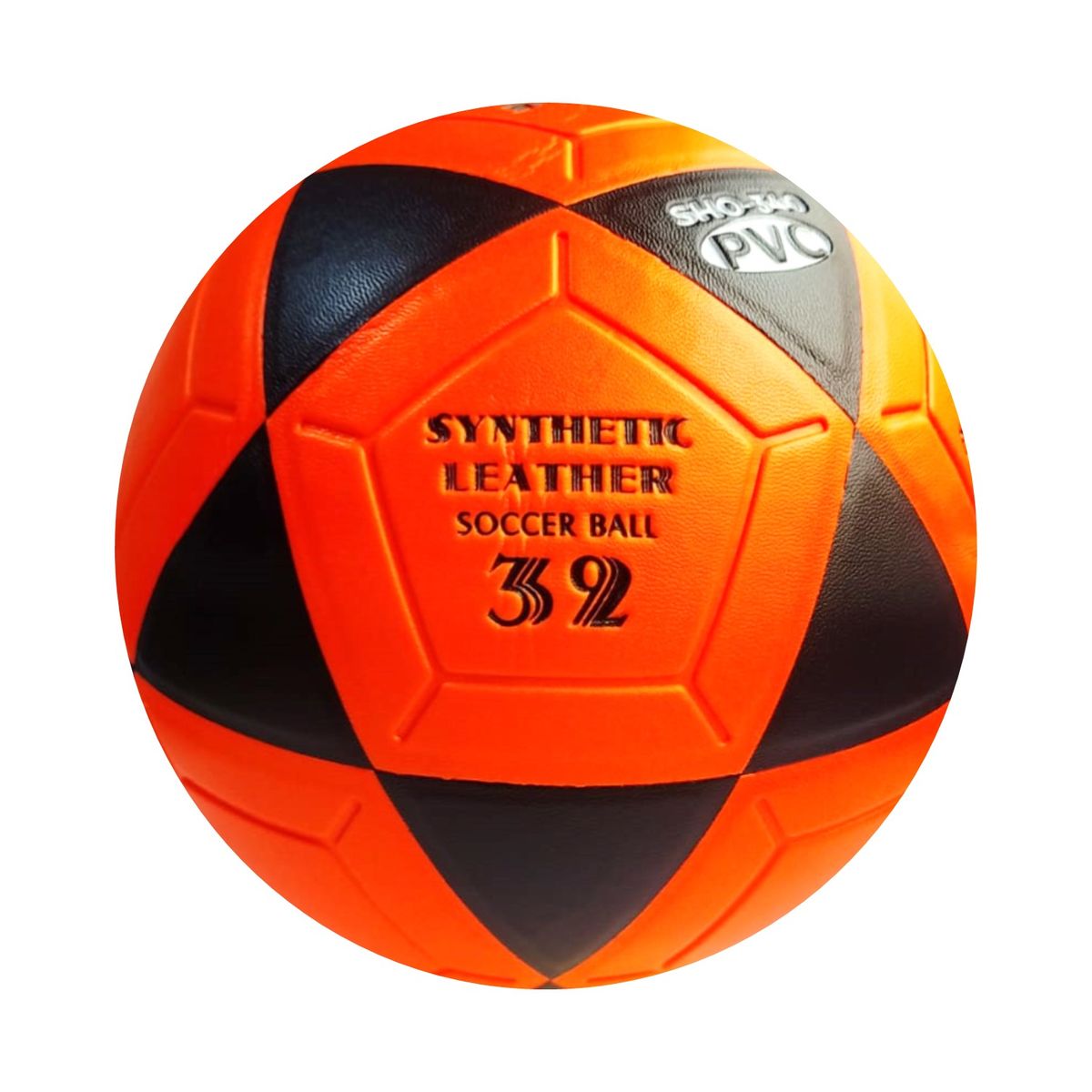 SHOWGOL - PELOTA FÚTBOL PVC VULCANIZADO TALLA 5 SHOWGOL NARANJA