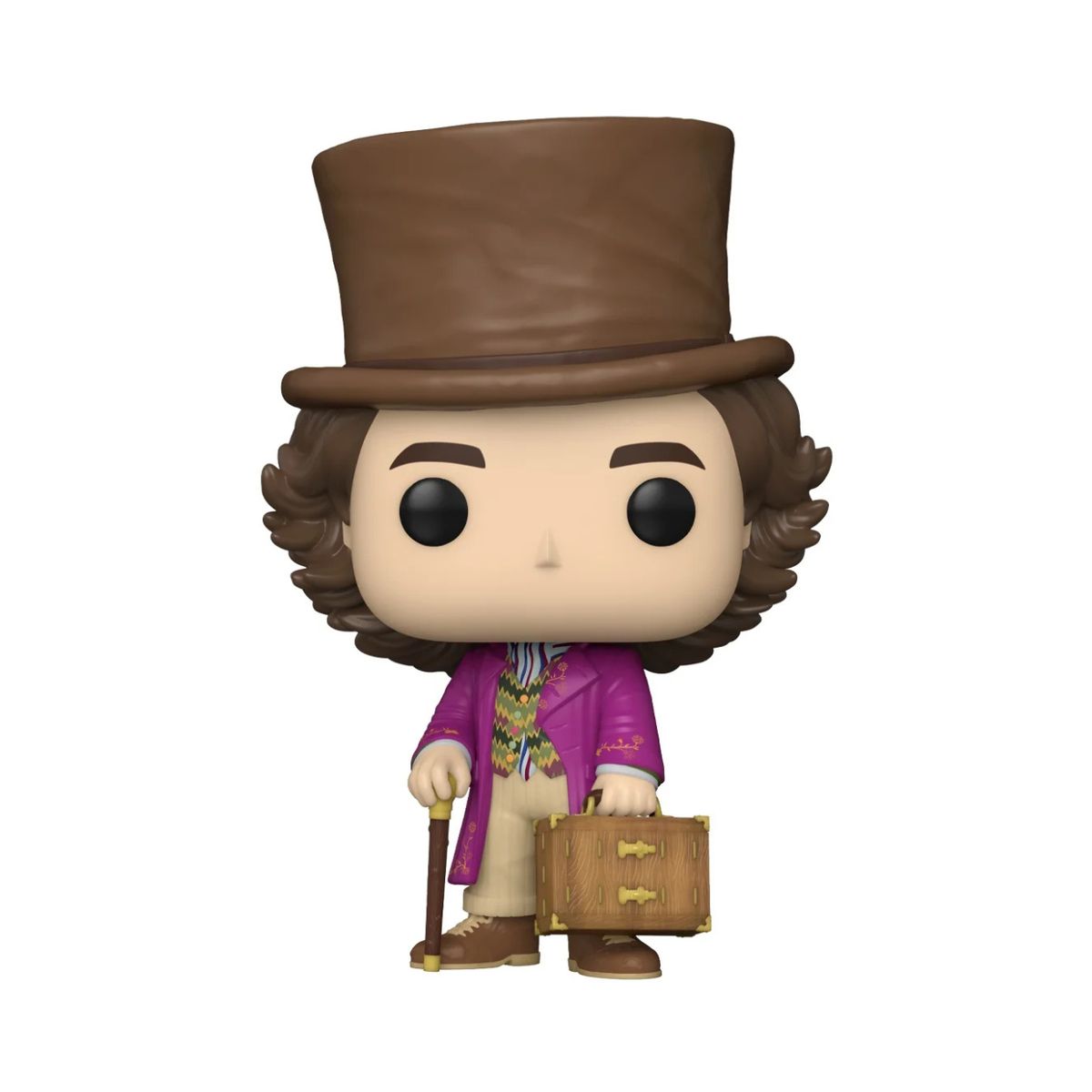FUNKO - Funko pop Willy Wonka - Wonka 1476 y la fábrica de chocolate