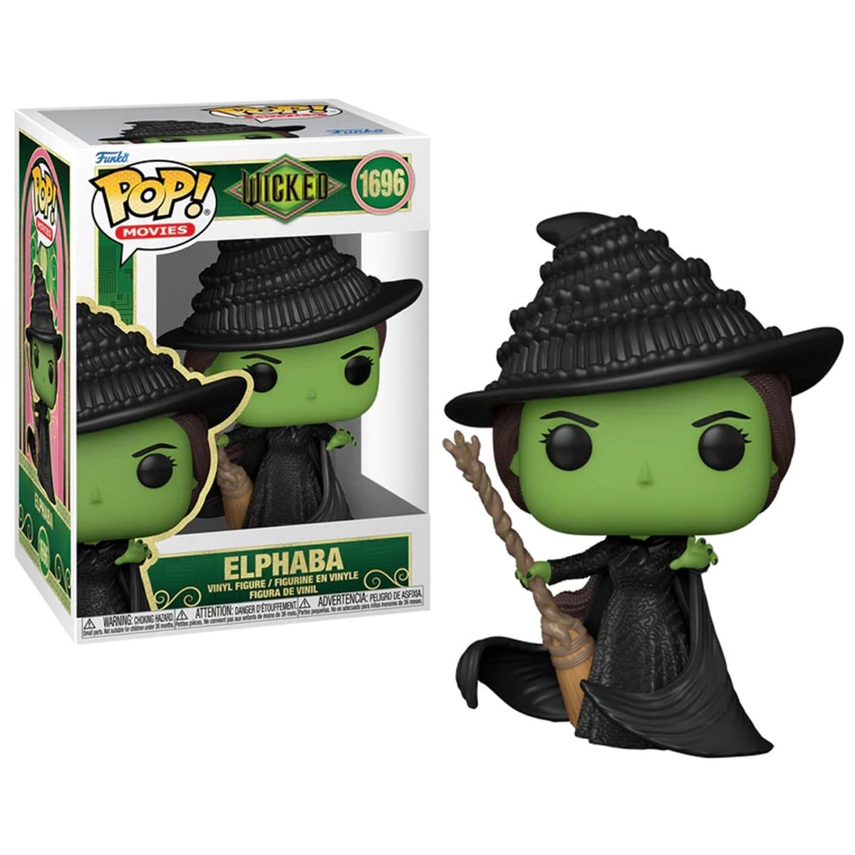 FUNKO - Funko Pop Wicked - Elphaba 1696