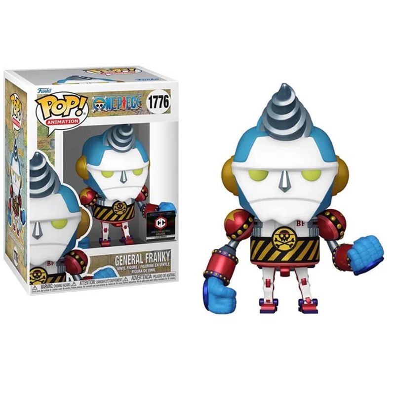 FUNKO - Funko Pop One Piece - General Franky Chalice Collectibles