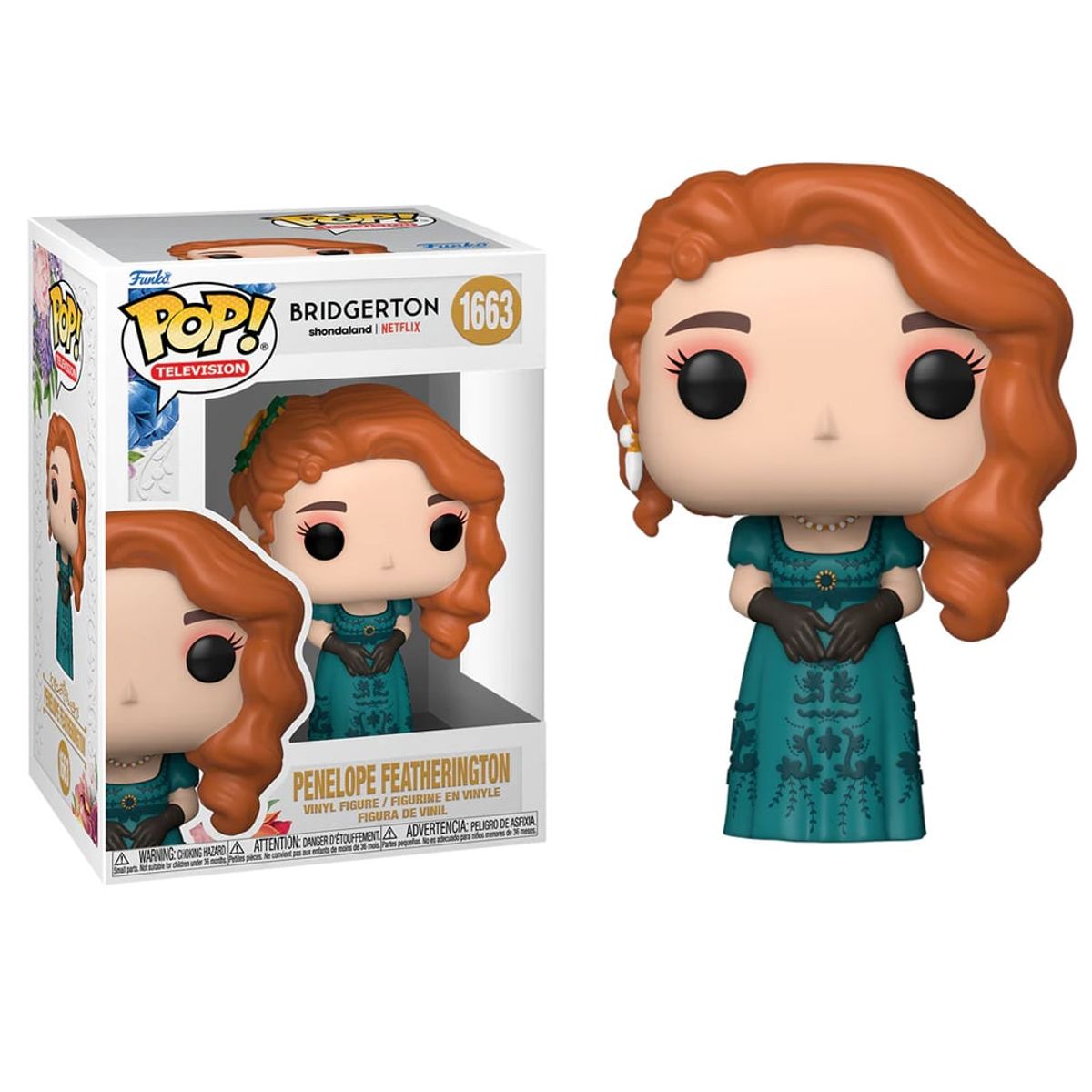 FUNKO - Funko Pop Bridgerton - Penelope Featherington 1663