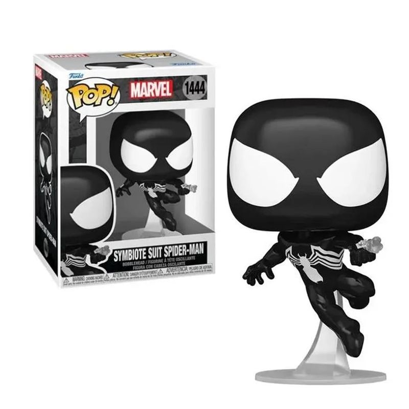 FUNKO - Funko Pop Marvel - Spiderman Traje Symbiote 1444
