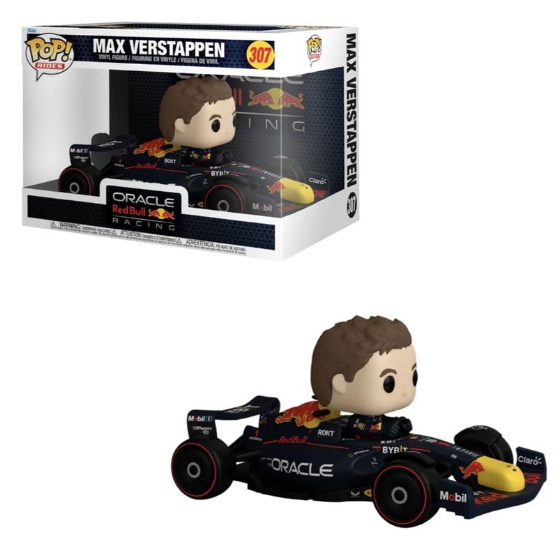 FUNKO - Funko Pop Formula 1 - Max Verstappen 307