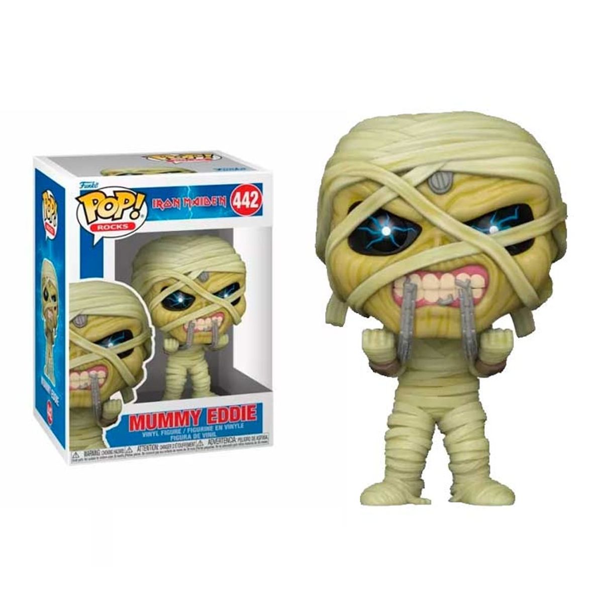 FUNKO - Funko Pop Iron Maiden - Momia Eddie 442