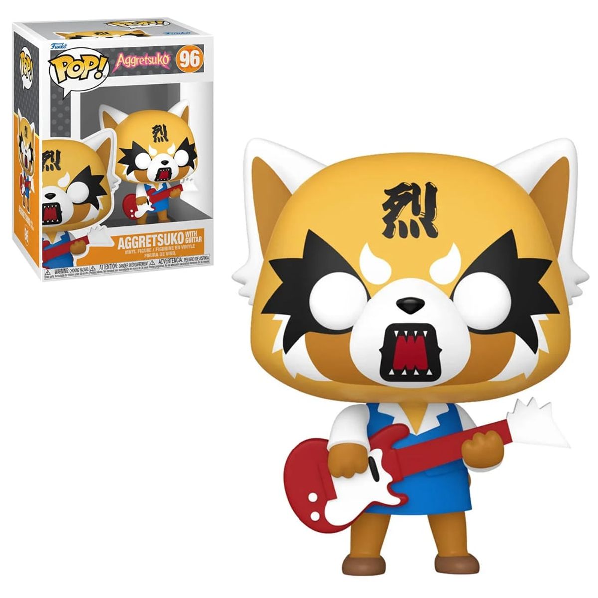 FUNKO - Funko Pop Aggretsuko - Aggretsuko con Guitarra 96