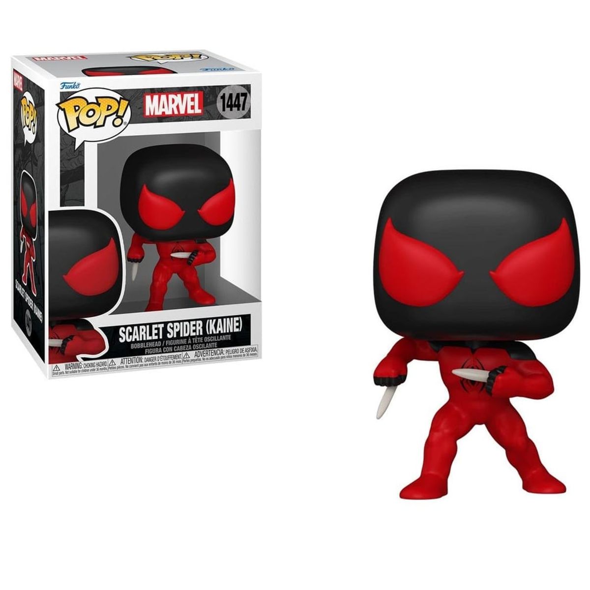 FUNKO - Funko Pop Marvel - Scarlet Spider Kaine 1447