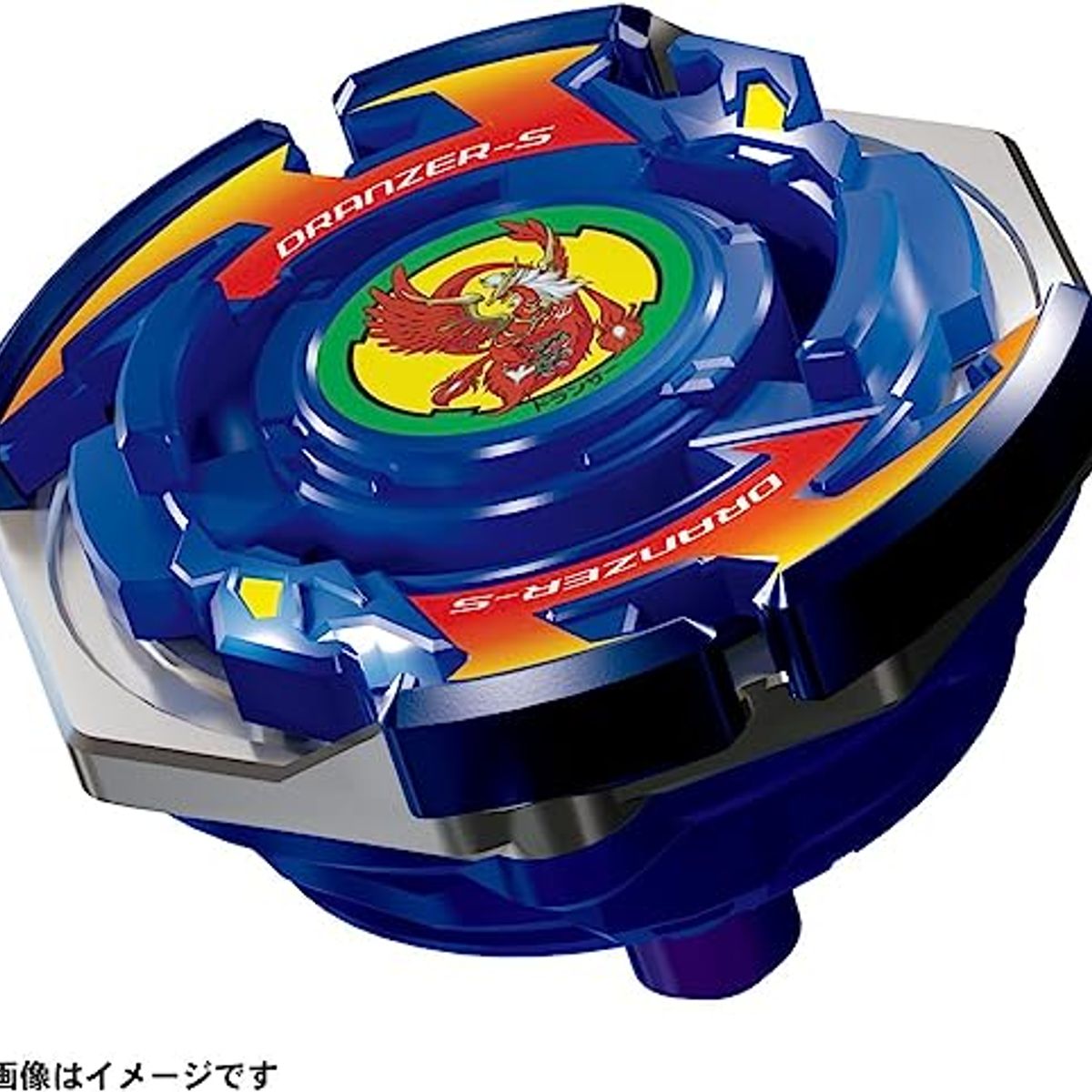 TAKARA TOMY - BEYBLADE X BX-00 DRANZER SPIRAL 3-80T