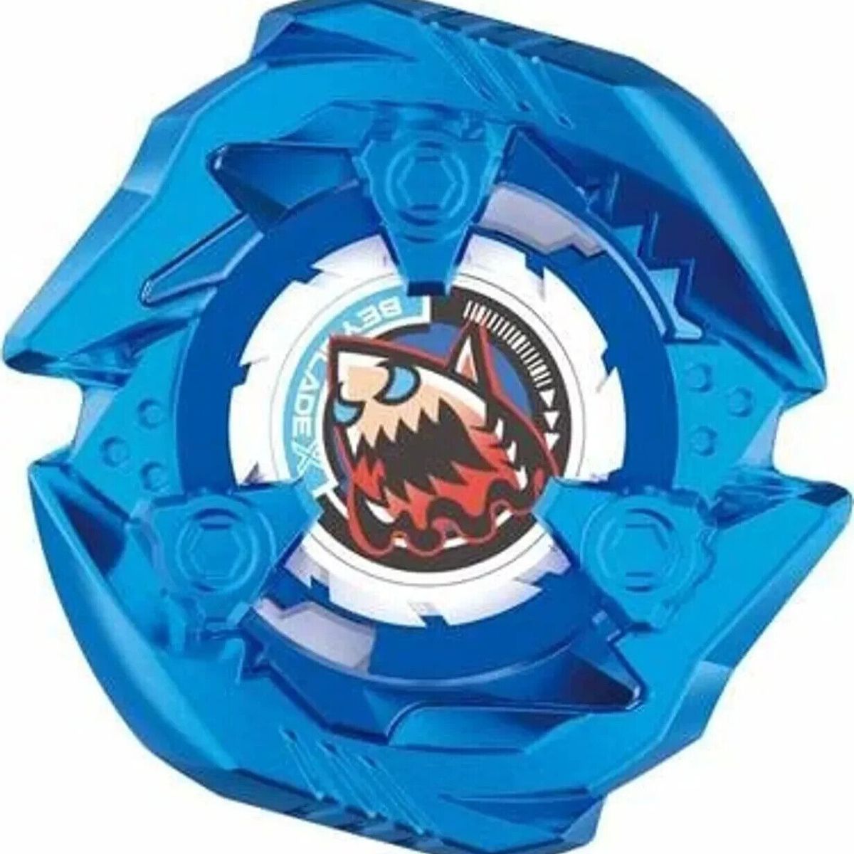 TAKARA TOMY - BEYBLADE X BX-00 SHARK EDGE 5-60GF