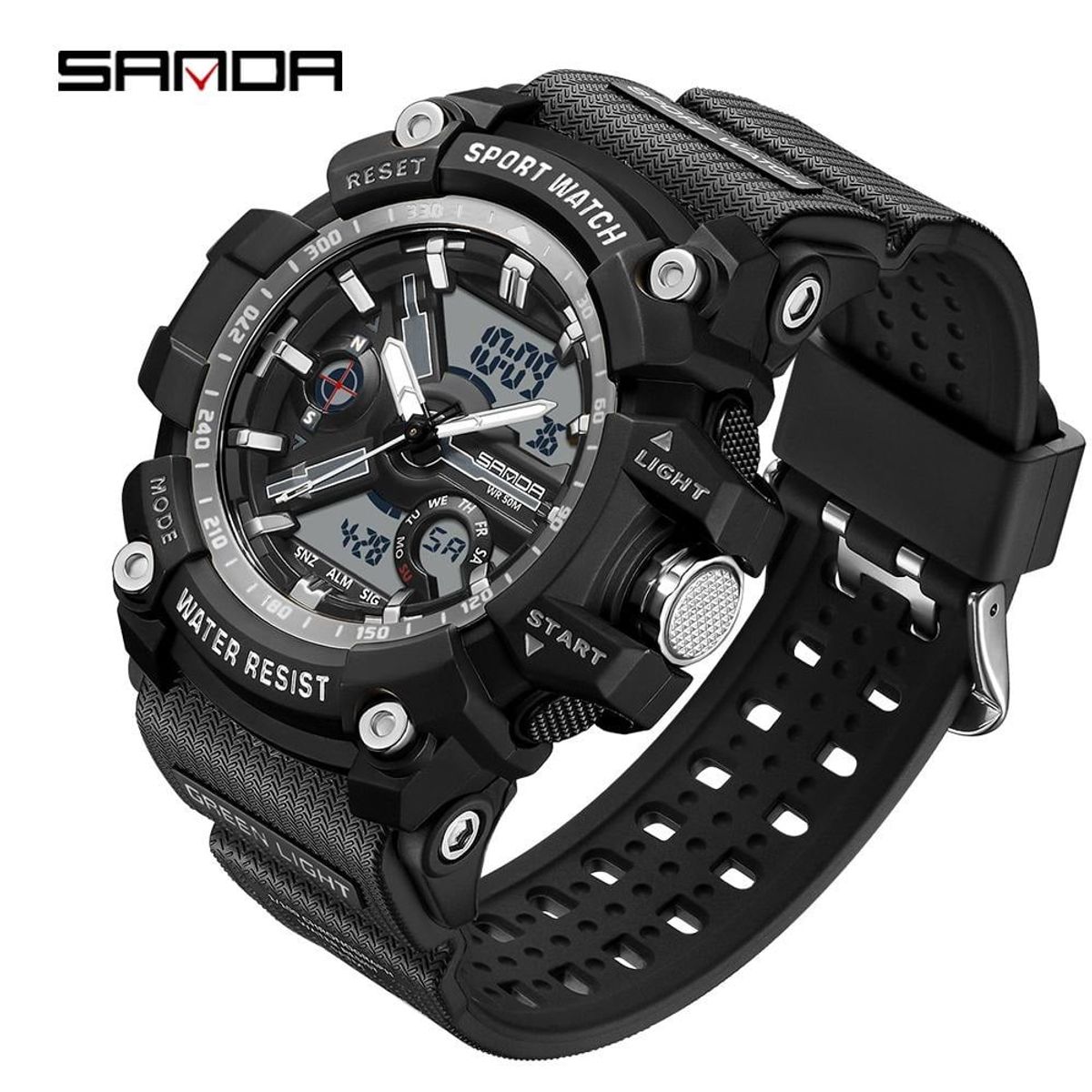 SANDA - RELOJ PARA HOMBRE MARCA SANDA 3179