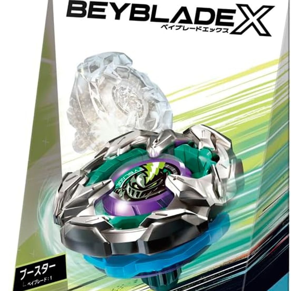 TAKARA TOMY - BEYBLADE X BX-13 NIGHT LANCE 4-80HN