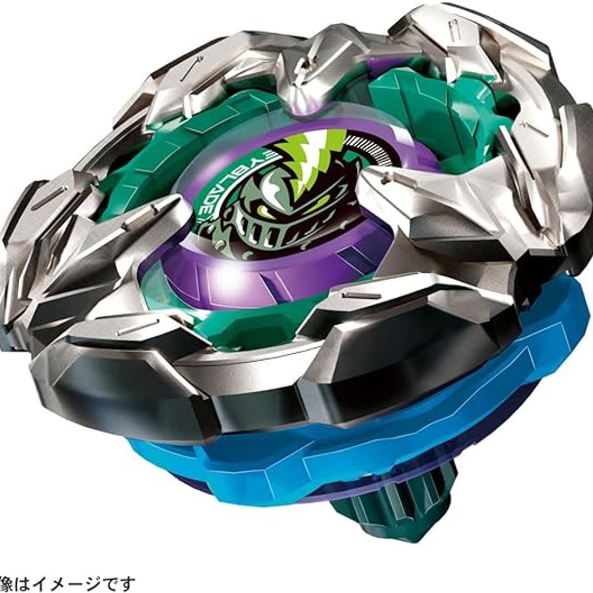 TAKARA TOMY - BEYBLADE X BX-13 NIGHT LANCE 4-80HN