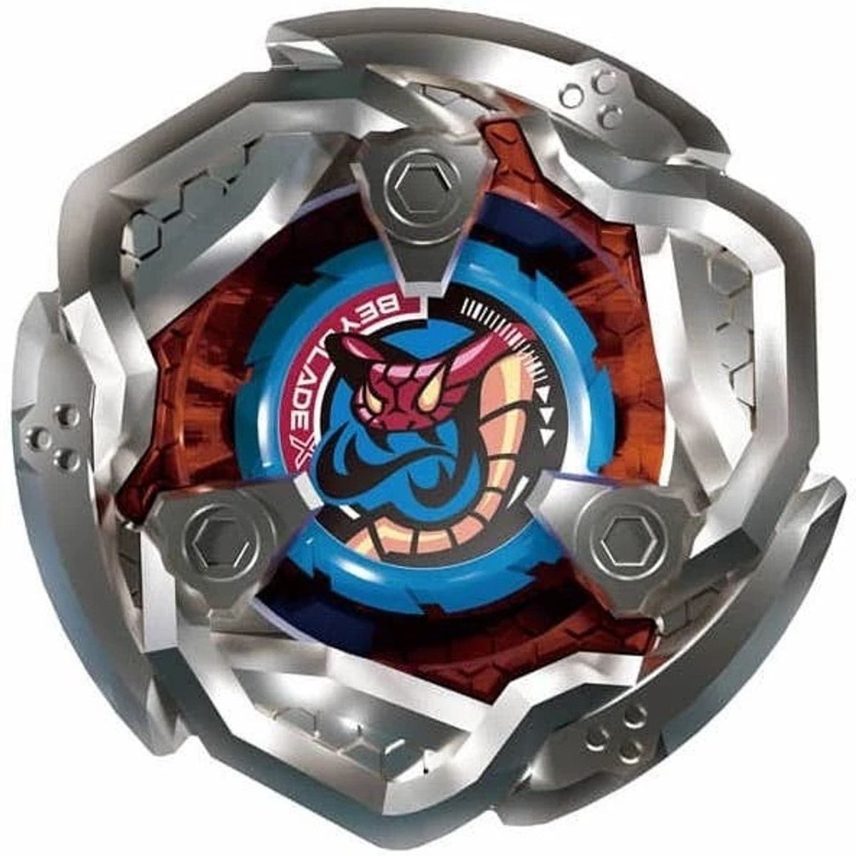 TAKARA TOMY - BEYBLADE X BX-16-01 VIPER TAIL 5-80O CONFIRMADO PREMIO