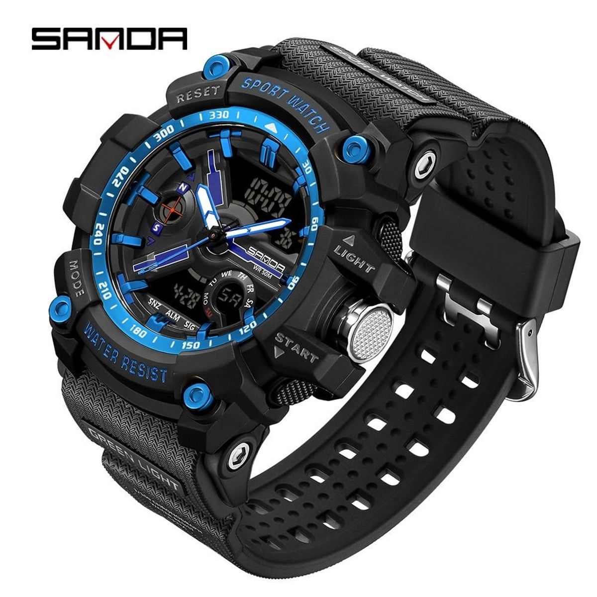 SANDA - RELOJ PARA HOMBRE MARCA SANDA 3179