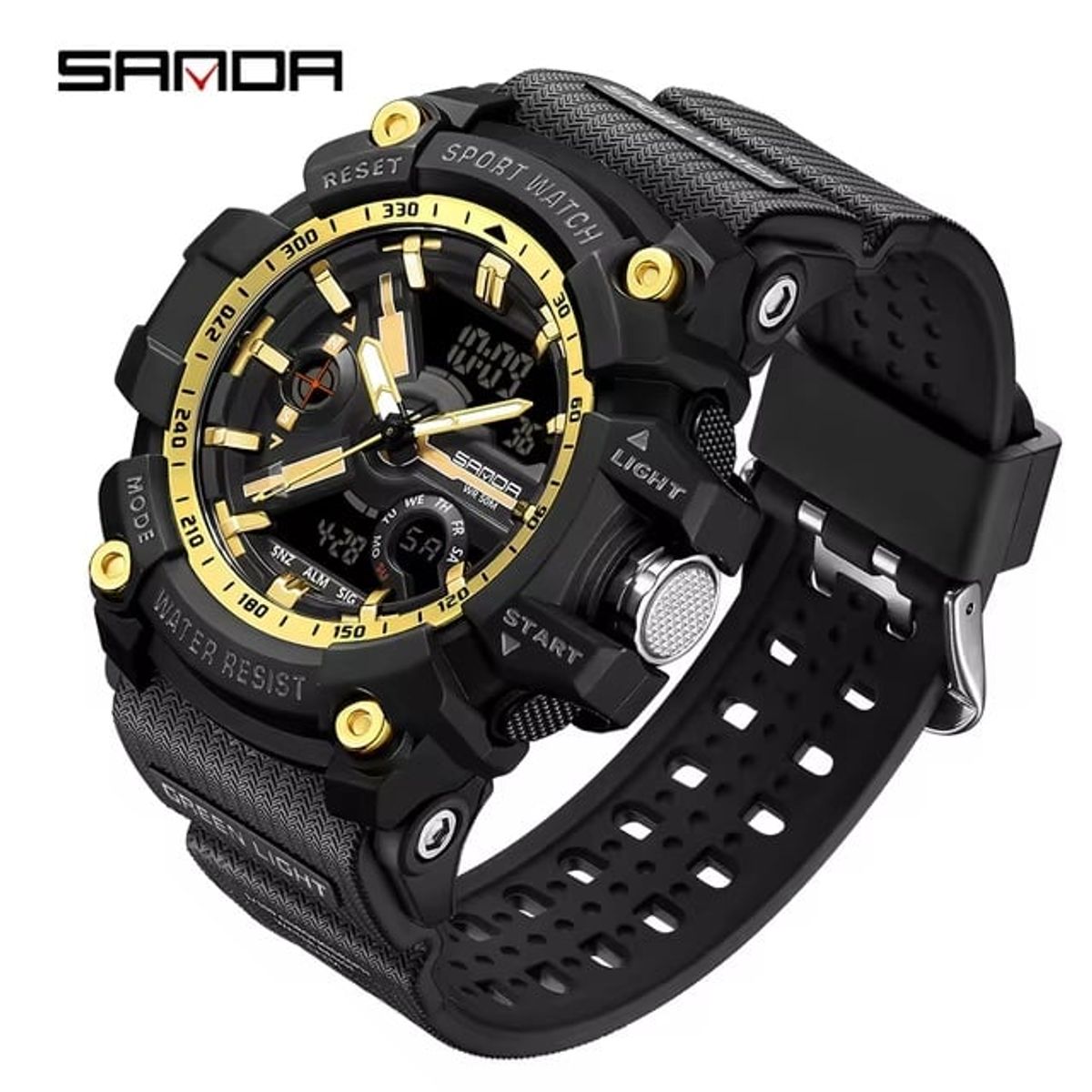 SANDA - RELOJ PARA HOMBRE MARCA SANDA 3179
