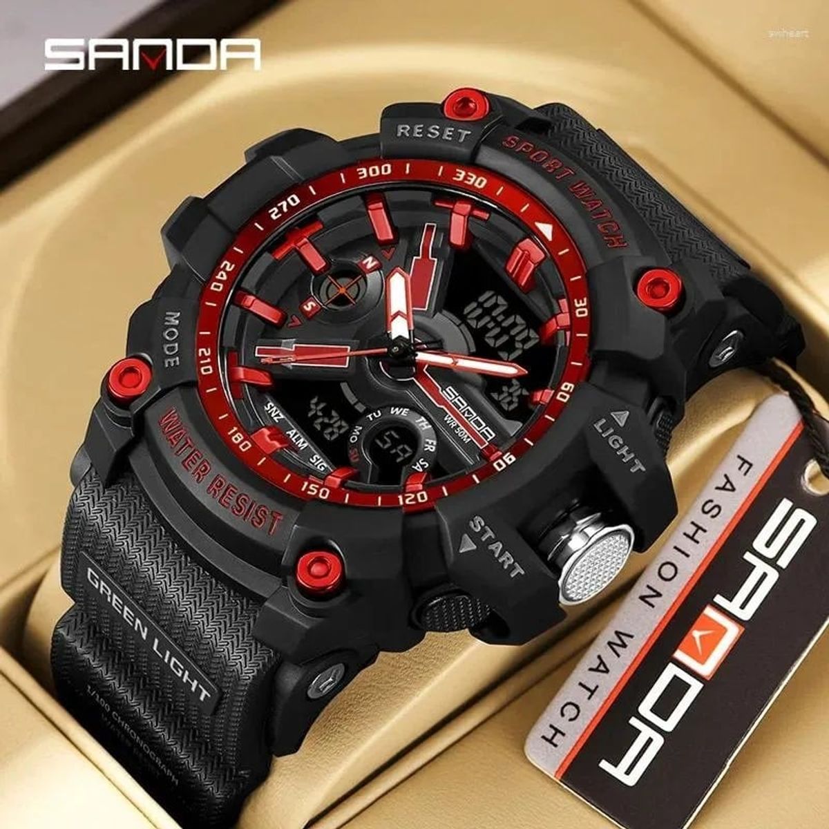 SANDA - RELOJ PARA HOMBRE MARCA SANDA 3179