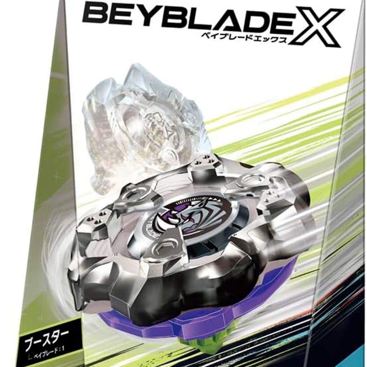 TAKARA TOMY - BEYBLADE X BX-19 RHINO HORN 3-80S