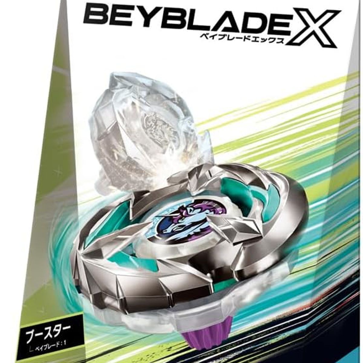 TAKARA TOMY - BEYBLADE X BX-26 UNICORN STING 5-60GP