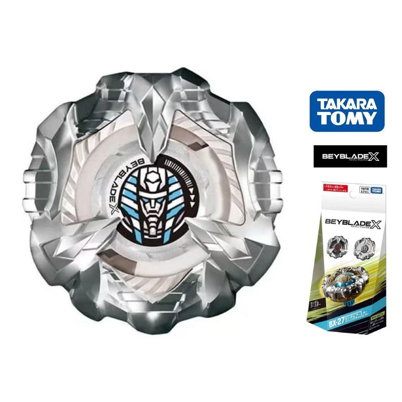 TAKARA TOMY - BEYBLADE X BX-27-03 SPHINX COWL 5-60O CONFIRMADO