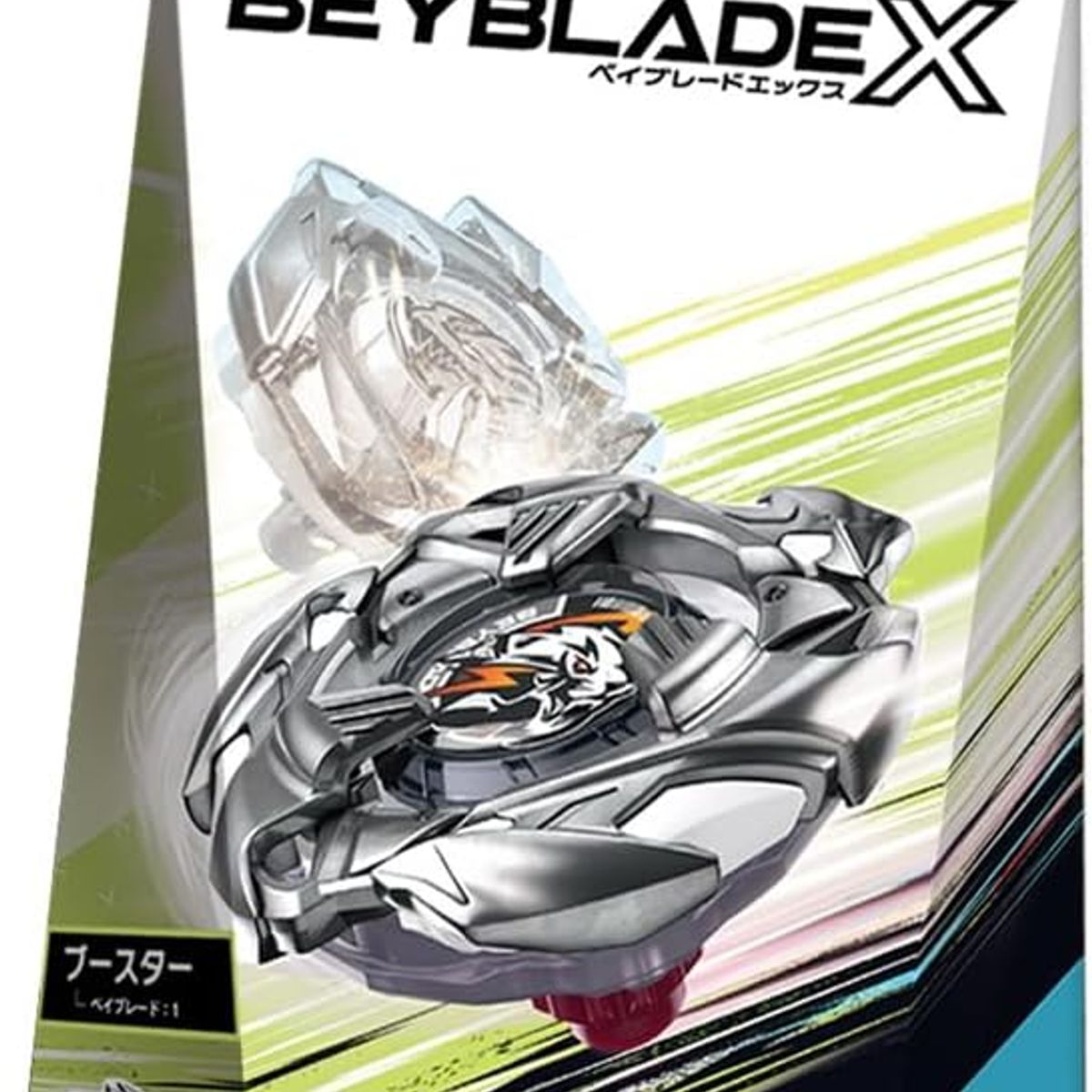 TAKARA TOMY - BEYBLADE X BX-33 WEISS TIGGER 3-60U