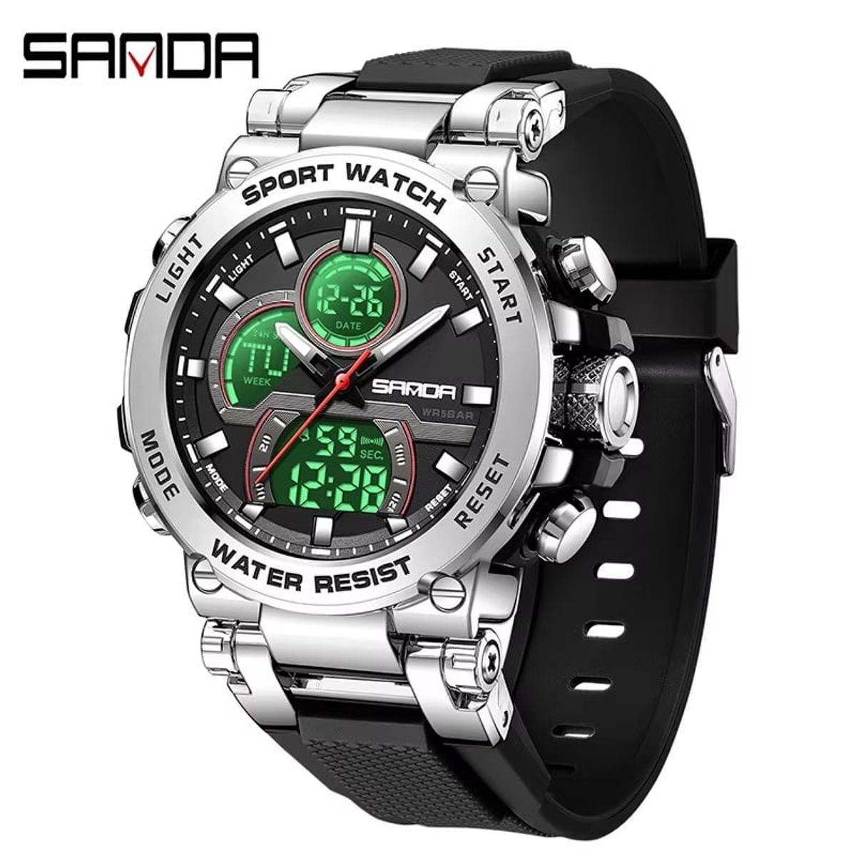 SANDA - RELOJ PARA HOMBRE MARCA SANDA 6183