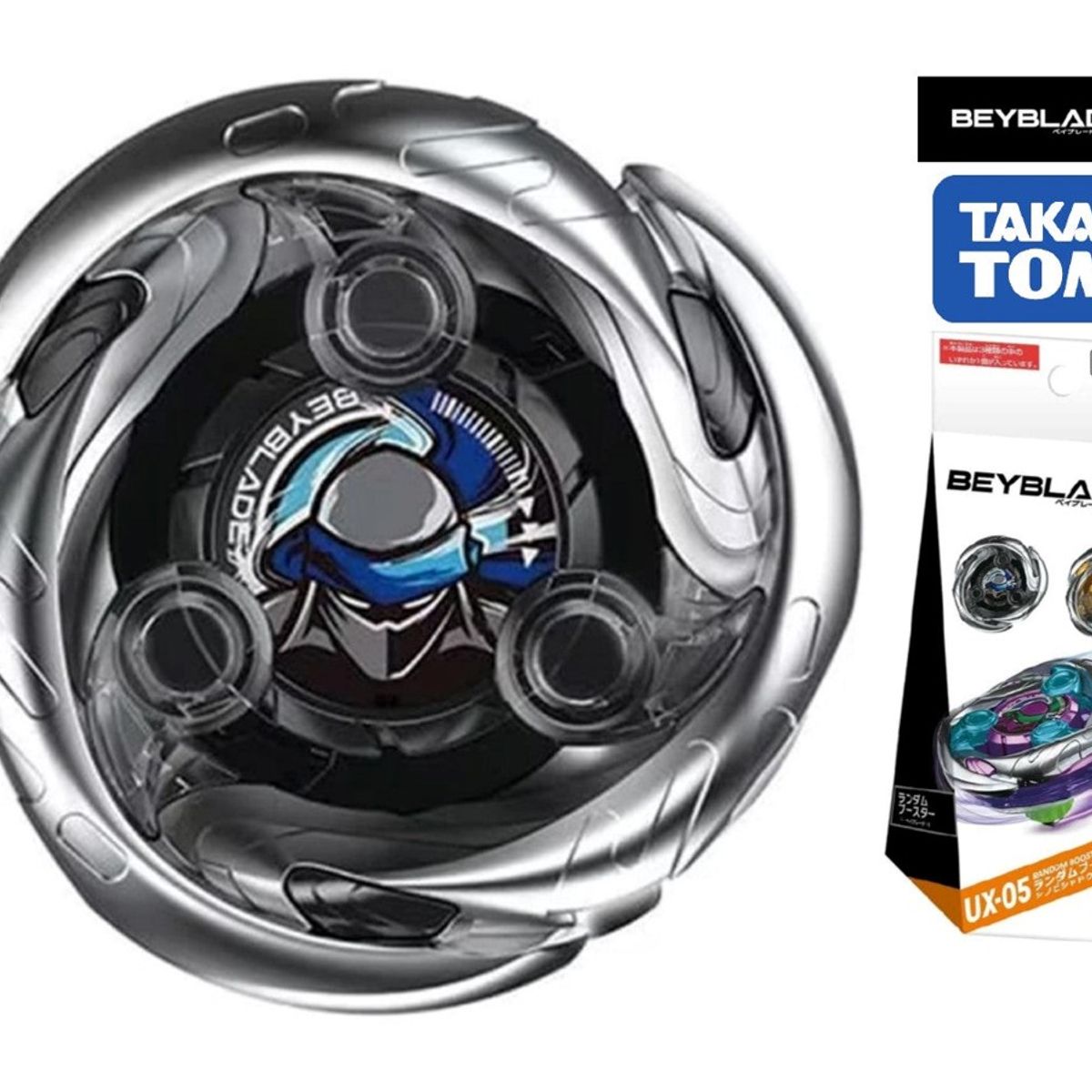 TAKARA TOMY - BEYBLADE X UX-05-02 SHINOBI SHADOW 9-60LF CONFIRMADO