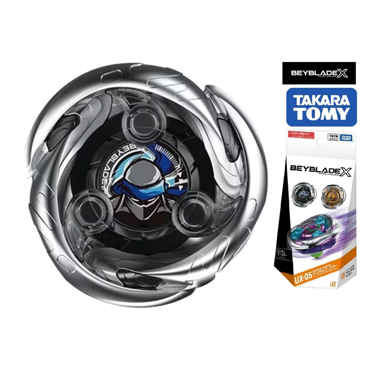 TAKARA TOMY - BEYBLADE X UX-05-02 SHINOBI SHADOW 9-60LF CONFIRMADO