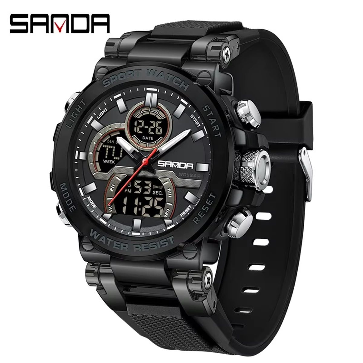 SANDA - RELOJ PARA HOMBRE MARCA SANDA 6183