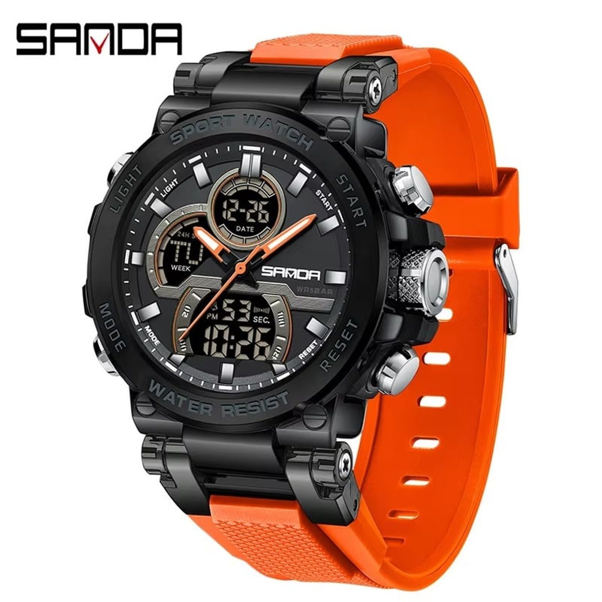 SANDA - RELOJ PARA HOMBRE MARCA SANDA 6183