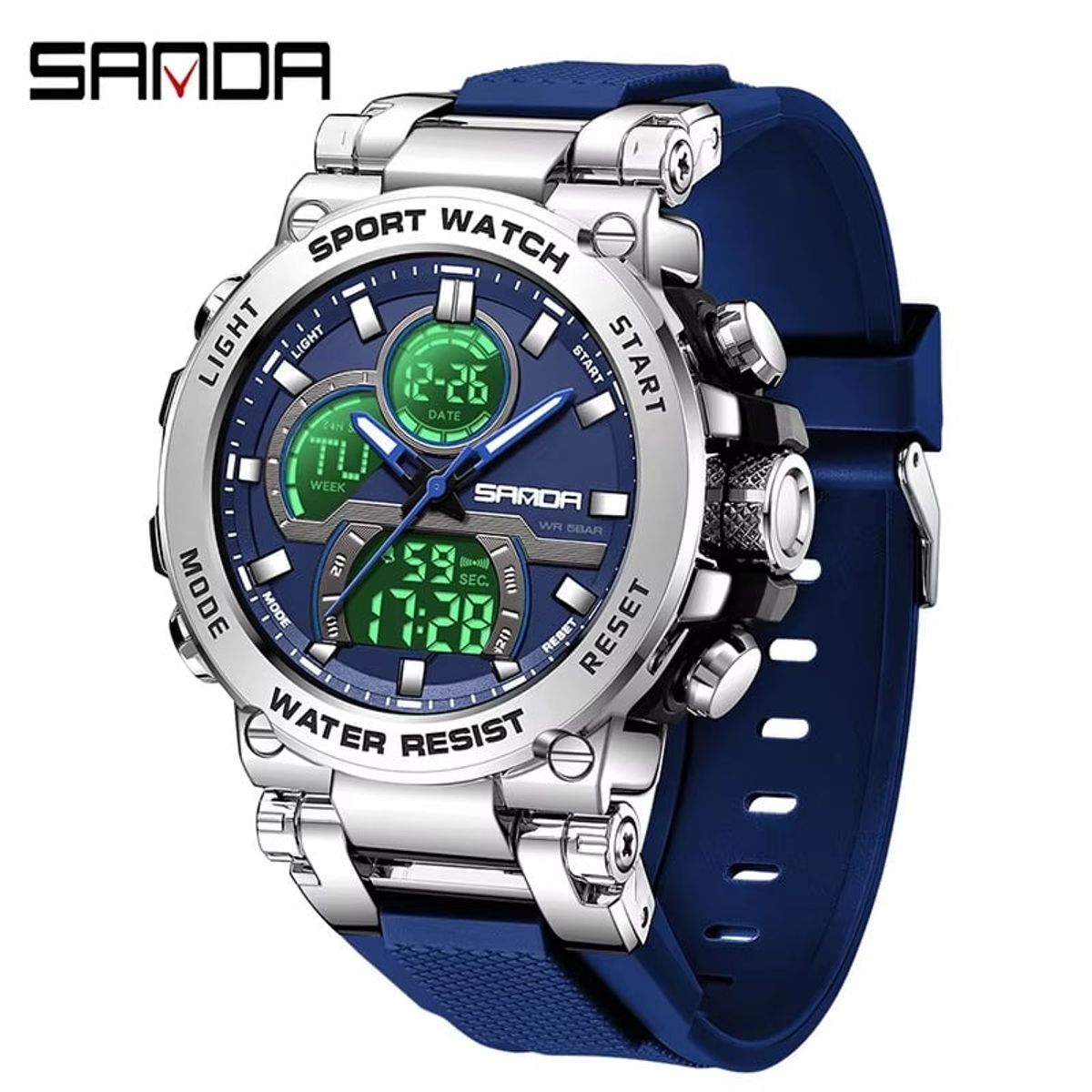 SANDA - RELOJ PARA HOMBRE MARCA SANDA 6183