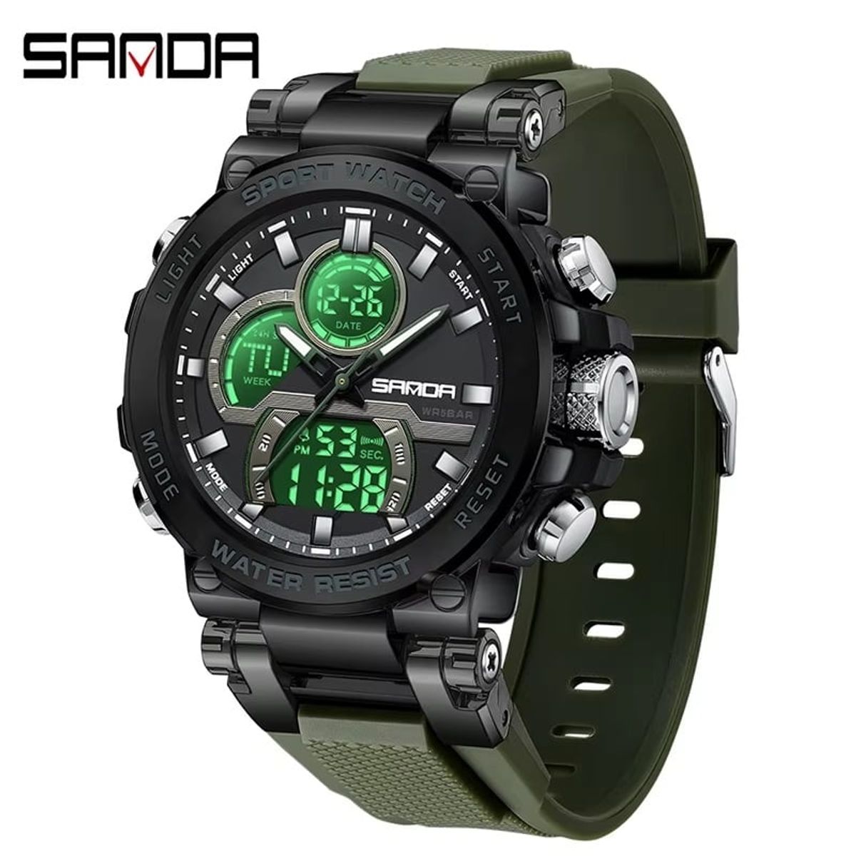 SANDA - RELOJ PARA HOMBRE MARCA SANDA 6183