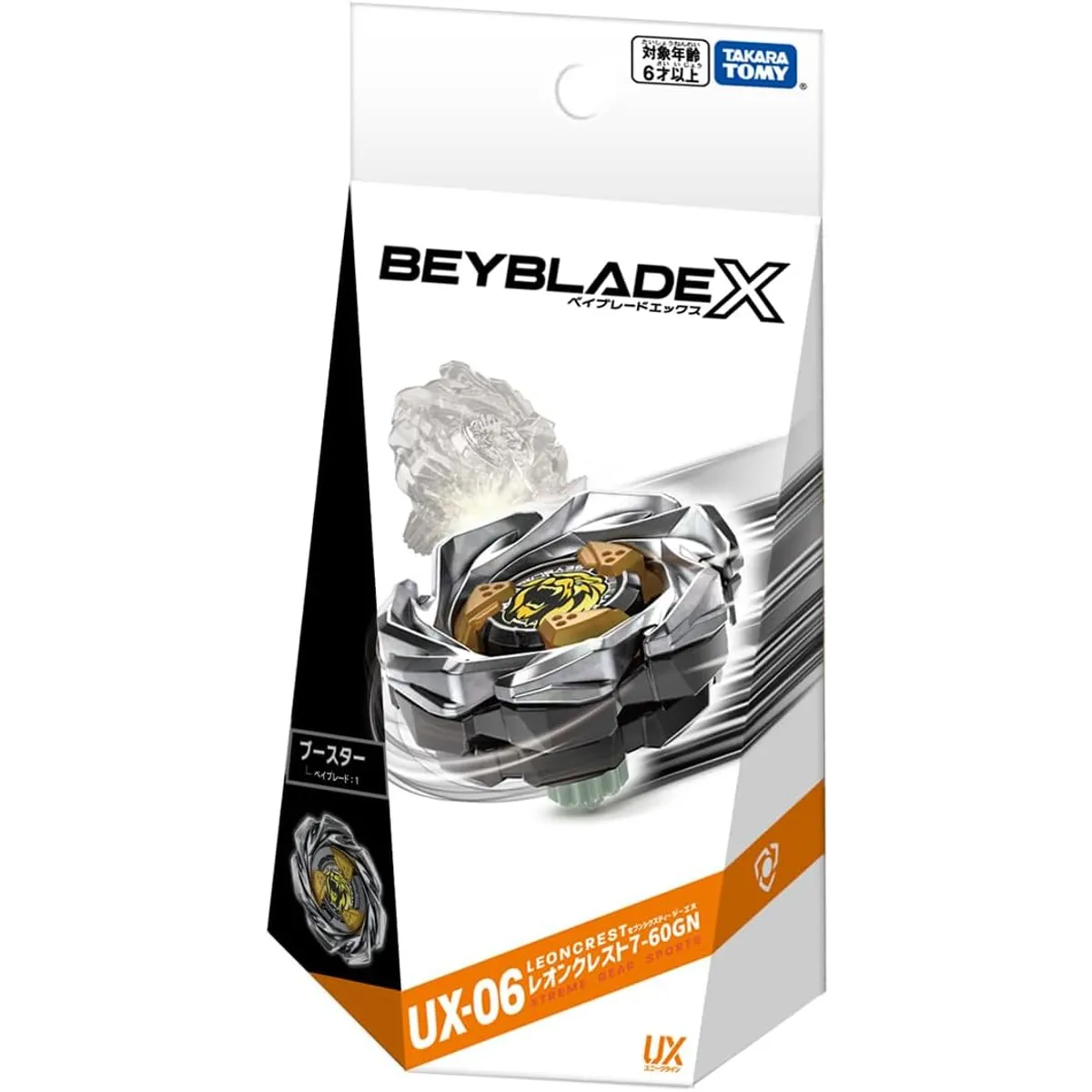 TAKARA TOMY - BEYBLADE X UX-06 LEON CREST 7-60GN