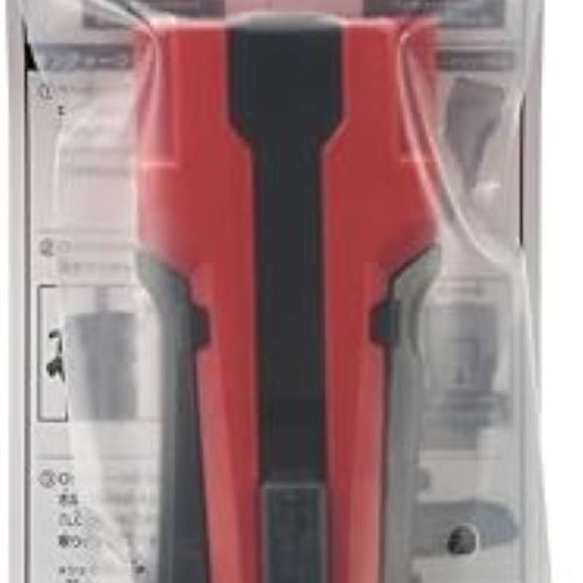 TAKARA TOMY - BEYBLADE X BX-30 GRIP EMPUÑADURA PERSONALIZADA COLOR ROJO