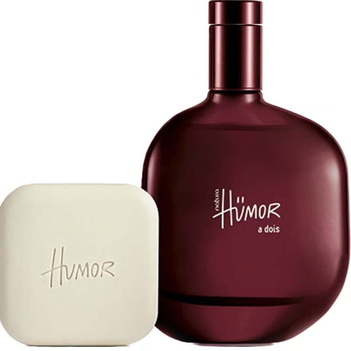 NATURA - Humor eau de toilette masculino a dois 75 ml + jabon