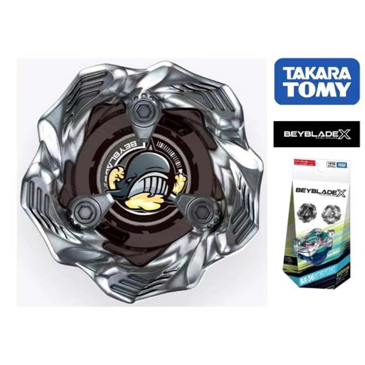 TAKARA TOMY - BEYBLADE X BX-36-02 WHALE WAVE 4-70HN CONFIRMADO
