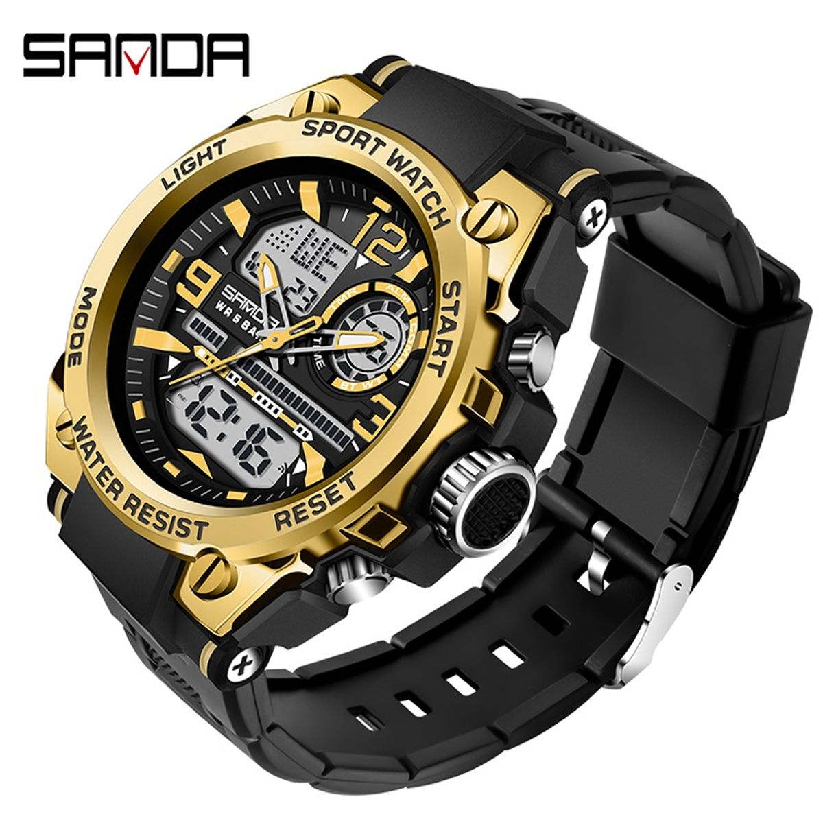 SANDA - RELOJ PARA HOMBRE MARCA SANDA 6024